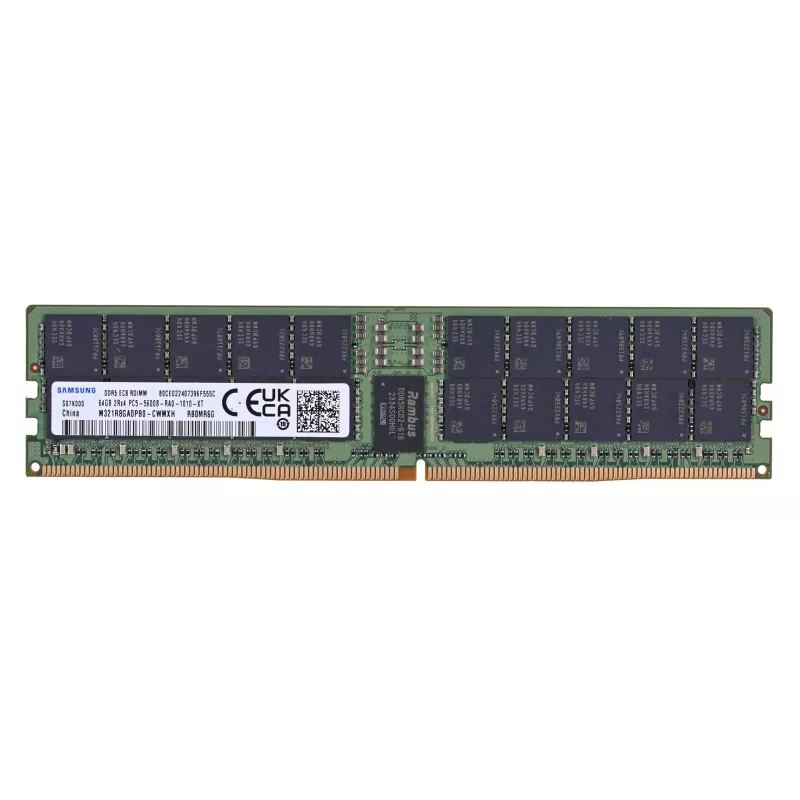 Samsung M321R8GA0PB0-CWM muistimoduuli 64 GB 1 x 64 GB DDR5 5600 MHz ECC