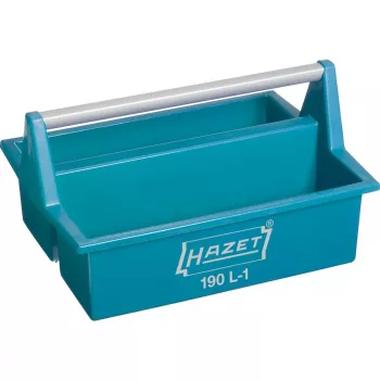 Hazet muovinen kantolaukku 190L-1 mitat (P x L x K) 215 x 396 x 294 mm (190L-1)