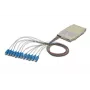 Kuitujatkoskasetti Digitus A-96522-02-UPC-4 12 pigtaililla SC OM4