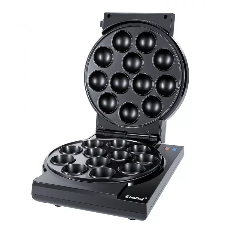 Cupcake/donitsinpaistaja Steba CM3 12 kakkua 7 donitsia 800W musta