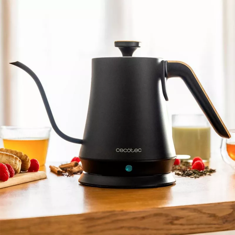 Sähköinen vedenkeitin Cecotec 1 l 1200 W musta