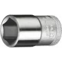 Gedore 6130290 -iskuruuvauskoneen hylsy, syvyys 50 mm, korkeus 42 mm, paino 56 g