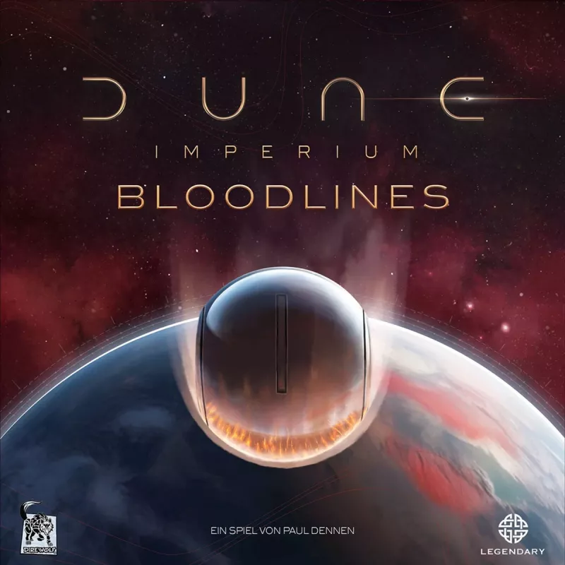 Dune: Imperium - Bloodlines, lautapelin lisäosa