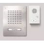 Siedle SET CLAB 850-1 E/W audio-sarja Siedle Classic ruostumaton teräs/valkoinen (210010045-00)
