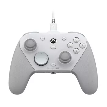GameSir-peliohjain G7 PRO Mech White – langallinen/langaton tuki, ergonominen asettelu