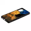 iKins suojakotelo Samsung Galaxy S20+:lle — musta Cafe Terrace