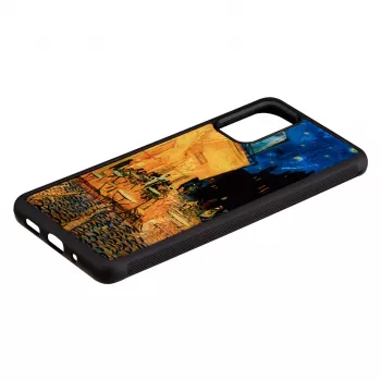 iKins suojakotelo Samsung Galaxy S20+:lle — musta Cafe Terrace