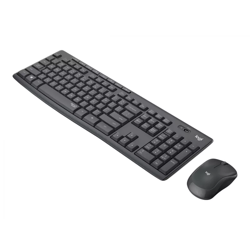 Langaton näppäimistö-hiiri-sarja Logitech MK295 Silent
