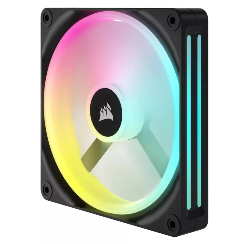 Tuuletin Corsair CO-9051003-WW 14 cm musta valkoinen 480-2000 kierr./min
