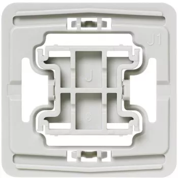 Asennettava valkoinen Homematic IP EQ3-ADA-J1 -kotelo, 60×60×26 mm