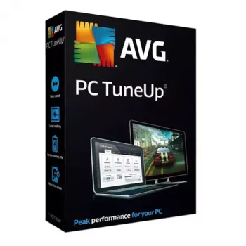 AVG TuneUp | 1 PC | 1 vuosi (vain Windows)