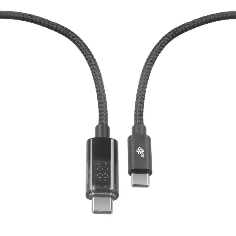 USB-C-kaapeli TB AKTBXKUCCIND10B 1 m 100 W LED-latausilmaisimella