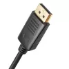 DisplayPort-kaapeli M/M, 5,0 m; Y-C610BK