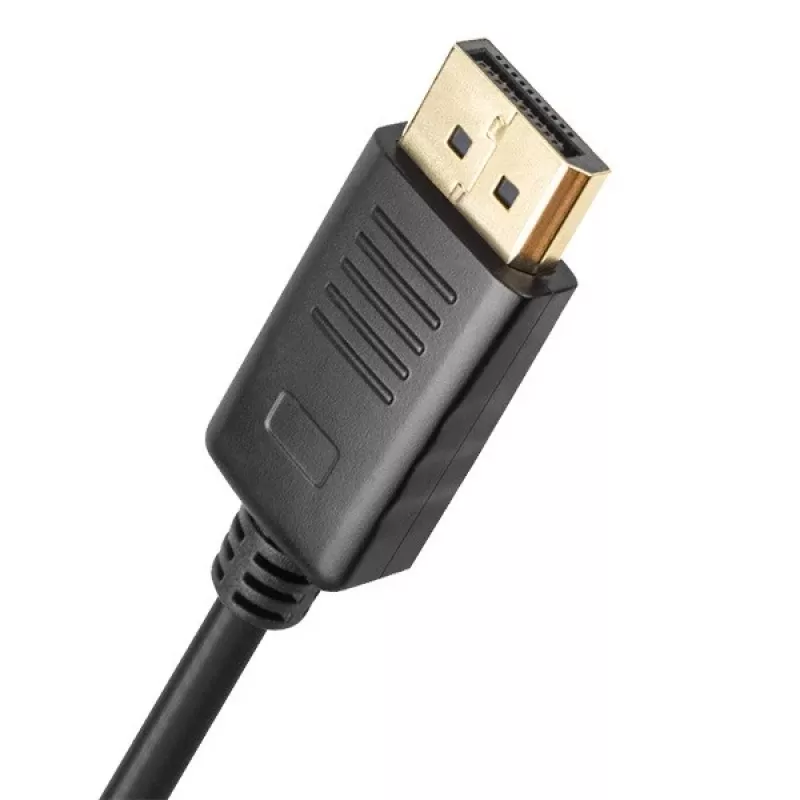 DisplayPort-kaapeli M/M, 5,0 m; Y-C610BK