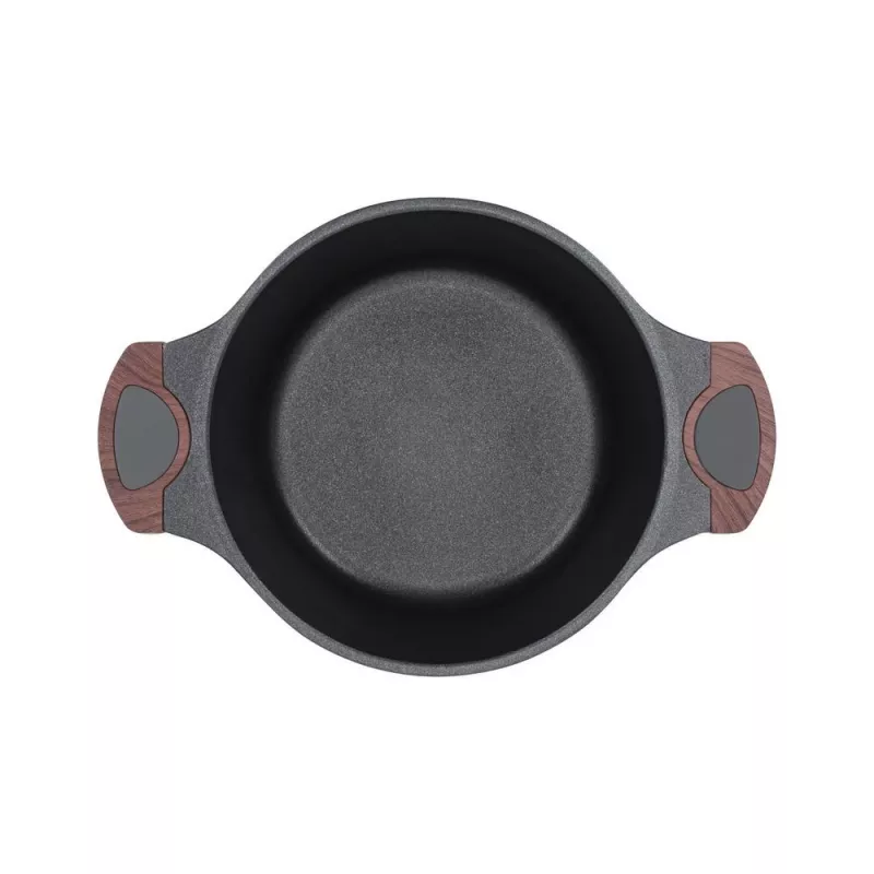 Keittiöväline Resto Kitchenware Capella 2,6 L pyöreä musta puu