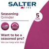 Suola- ja pippurimylly Salter BW12946EU7, säädettävä jauhatus, keraaminen mylly