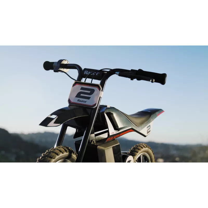 RAZOR Motor MX125 Dirt Rocket litium
