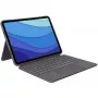 Combo Touch -kotelo näppäimistöllä US iPad Pro 11 1,2,3 gen harmaa