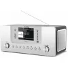 TechniSat DigitRadio 574 IR - audiojärjestelmä - 2 x 5 wattia - hopea (0001/2951)