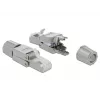 Kaapeliliitin DeLOCK 86477 RJ-45 harmaa