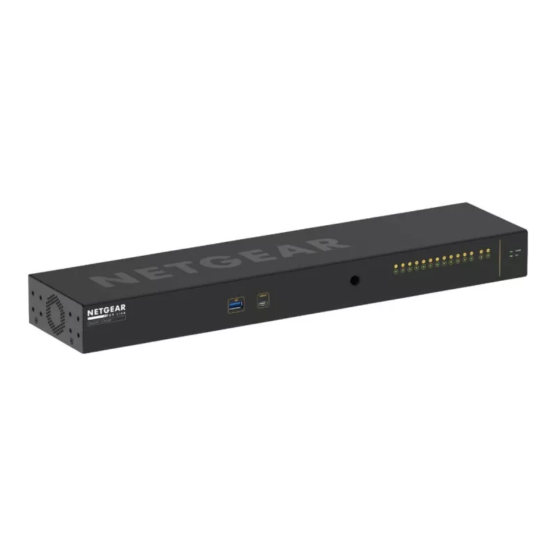 NETGEAR M4250-12M2XF Managed L2/L3 2.5G Ethernet 1U musta