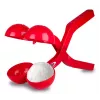 Jamara 461146 lumipallomuotti 38 cm punainen