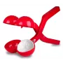 Jamara 461146 lumipallomuotti 38 cm punainen