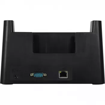 Telakointiasema ALLNET X-trail Intel Gigabit RJ45:llä, 2×USB-liitännällä ja RS232:lla (malli X-trail-Intel-Dock)