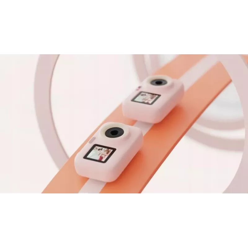 Toimintakamera SJCam Funcam+ Pink 1080p vedenpitävä, SJCam PLUS PINK