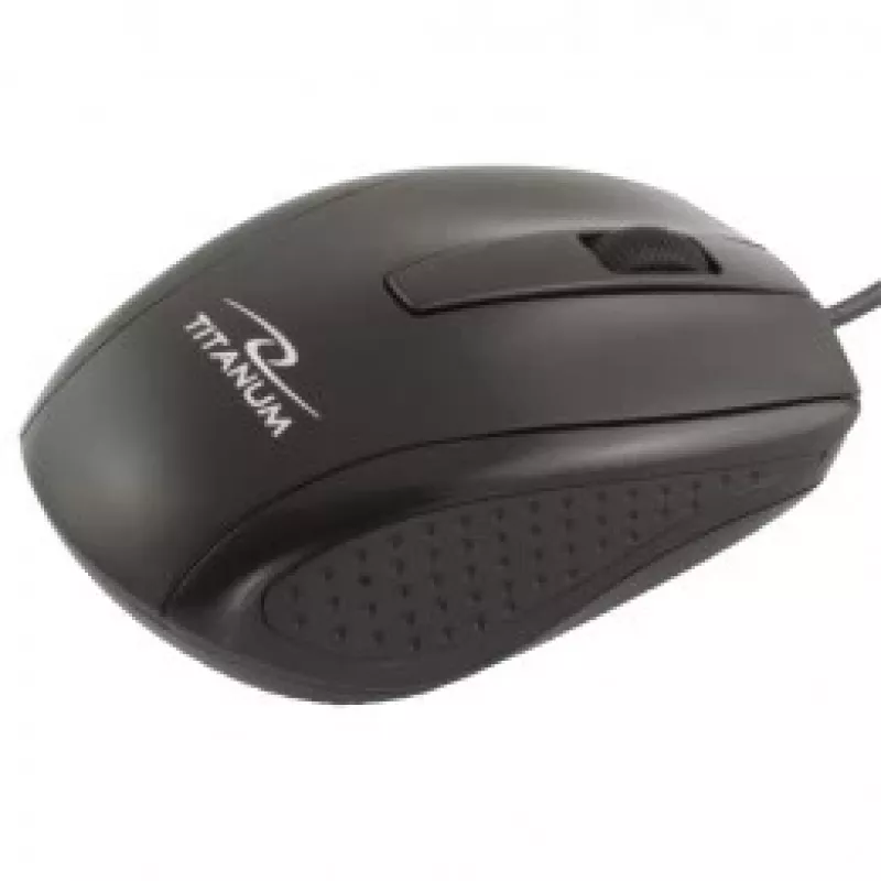 TITANUM TM110K -hiiri molempikätinen USB Type-A optinen 1000 DPI