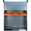 Inter-Tech 3U-30255 Rack musta, ruostumaton teräs