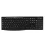 Langaton näppäimistö Logitech K270
