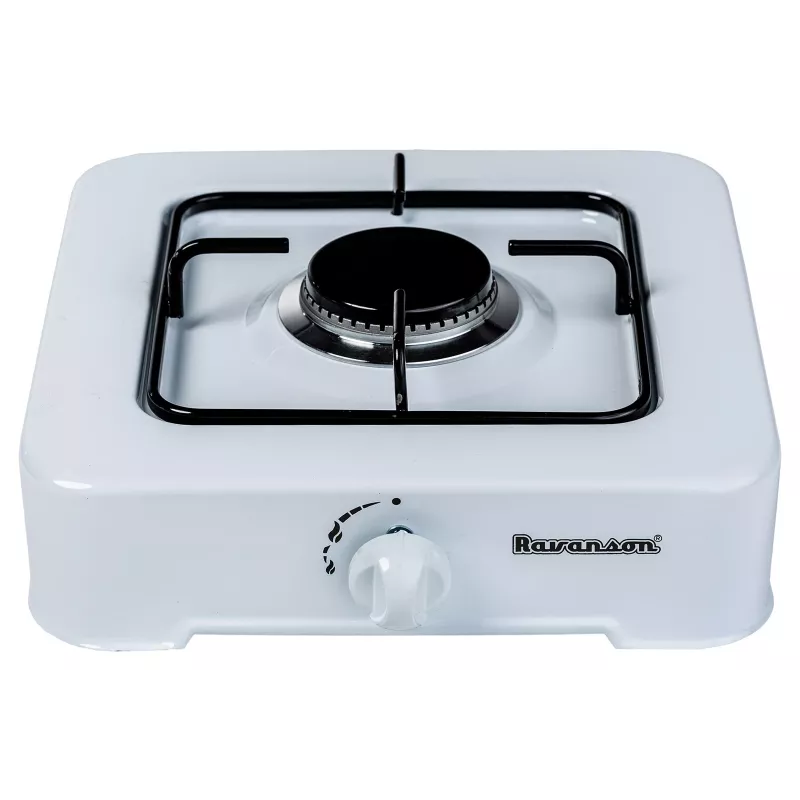 Kaasukeitin Ravanson K-01T (valkoinen; 1 alue)