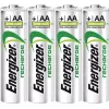 Energizer ACCU Recharge Power Plus NiMH-akut AA 2000mAh 4 kpl:n pakkaus