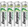 Energizer ACCU Recharge Power Plus NiMH-akut AA 2000mAh 4 kpl:n pakkaus