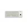 CHERRY XS Trackball -näppäimistö yleiskäyttöön USB QWERTZ saksa harmaa