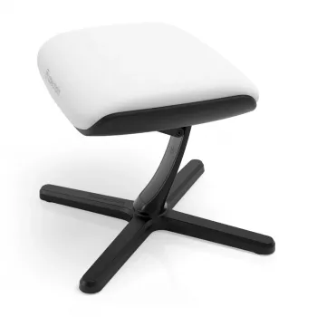 noblechairs-jalkatuki 2 - White Edition