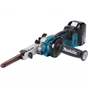 Makita DBS180Z käsihiomakone detaljihiomakone musta, sininen