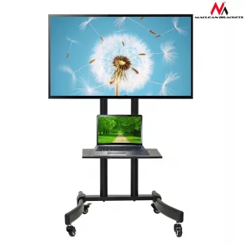 Näyttöteline Maclean MC-739 165,1 cm (65 inch) lattia musta