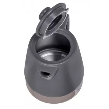 Maestro MR-071 -sähköinen vedenkeitin, musta, 1 L, keramiikka, 1200 W, piilotettu lämpövastus, 360° alusta