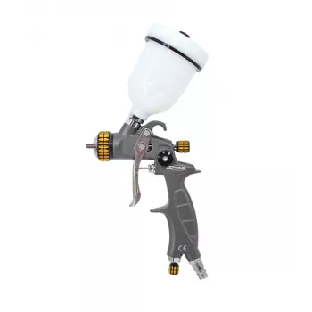 Ruiskupistooli AWTools Mini HVLP 1,0 mm SGH10GF — työkalu maalaus- ja pintakäsittelyyn
