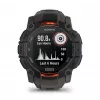 Garmin Instinct 3 Solar GPS-älykello 1,3 tuuman MIP 176x176 kosketusnäyttö musta
