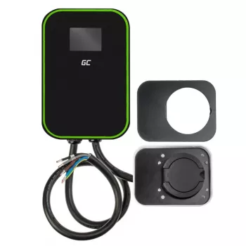 GREEN CELL WALLBOX EV POWERBOX 22KW PISTORASIALLA & RFID
