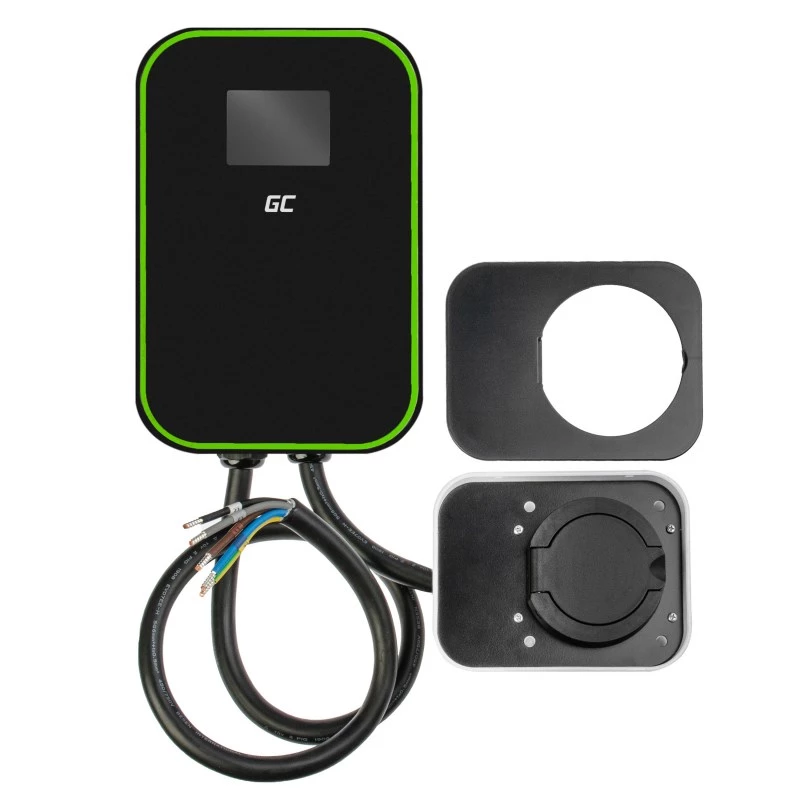 GREEN CELL WALLBOX EV POWERBOX 22KW PISTORASIALLA & RFID