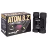 Kiikari Levenhuk Atom 8x21 kattoprisma musta suurennus 8x