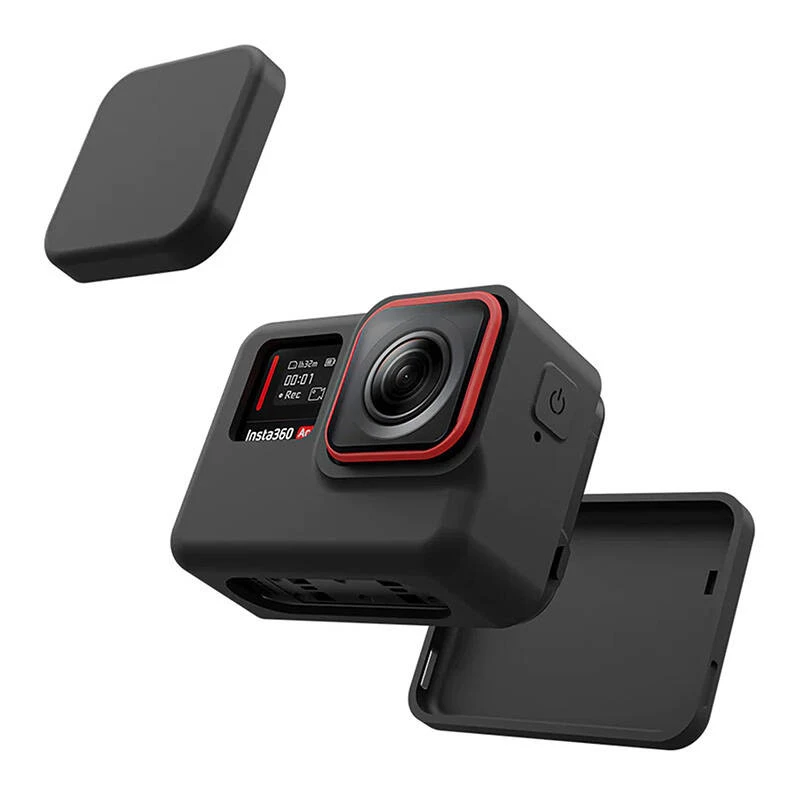 Silicone Protective Case for Insta360 Ace Pro by Telesin S6-PTC-02 — kestävä, kevyt