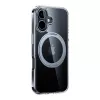Suojakotelo Torras Ostand Pro iPhone 16 Plusille, läpinäkyvä ohut istuvuus, TPU/PC