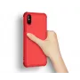 Devia Shark1 -iskunkestävä kotelo iPhone XS Max (6,5) – punainen