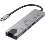 Renkforce USB-C-telakka RF-USBH-550 sopii merkkitelakoille Acer Apple (RF-6649662)