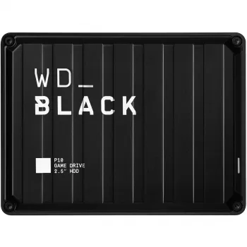 Ulkoinen kiintolevy Western Digital 4 TB 2,5 tuuman USB 3.2 Gen 1 P10 Game Drive